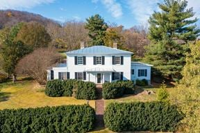 HISTORIC ESTATE HOME ON 15 ACRES