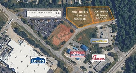 Photo of commercial space at 1005 Shoppes Lane in McDonough