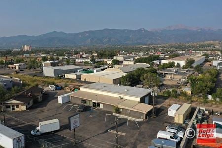 Industrial space for Rent at 3120 Century St in Colorado Springs