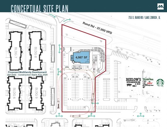 2.45 Acre Pad Available for Lease