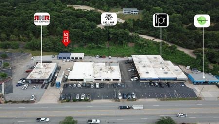 Industrial space for Rent at 2820 N. College Ave. in Fayetteville