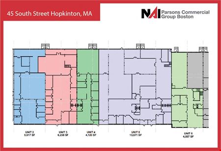 Industrial space for Rent at 45 South Street in Hopkinton
