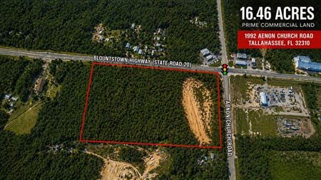 VacantLand space for Sale at 1992 Aenon Church Road in Tallahassee