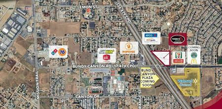 Photo of commercial space at NEQ Bundy Canyon Rd. & 215 Fwy. in Wildomar