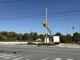 Former Gas Station Site with Redevelopment Potential