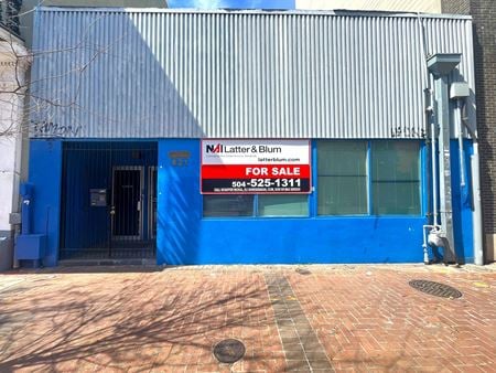 Photo of commercial space at 821 Saint Charles Ave in New Orleans