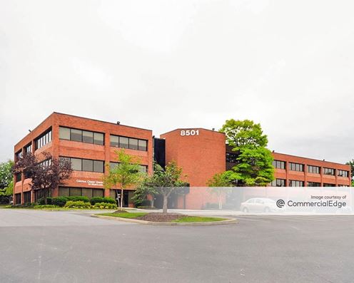 Credit Union Building