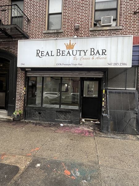 Retail space for Rent at 192 Malcolm X Blvd in Brooklyn