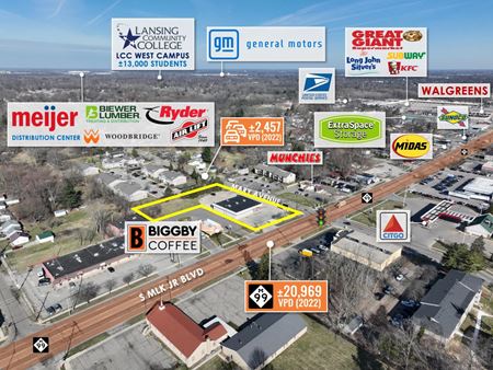 Photo of commercial space at 4220 S Martin Luther King Blvd in Lansing