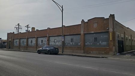 Industrial space for Rent at 2444 North Pulaski Road in Chicago