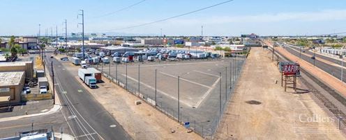 Fenced Yard for Lease in Phoenix