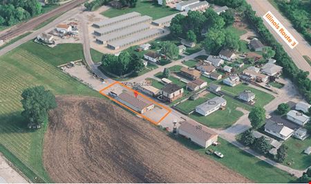 Flex Space space for Rent at 605A Railroad Ave in Dupo