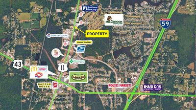 Commercial Lot in Picayune