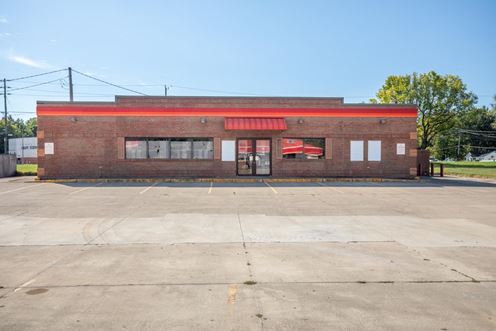 2,500 S.F. Free-Standing Building