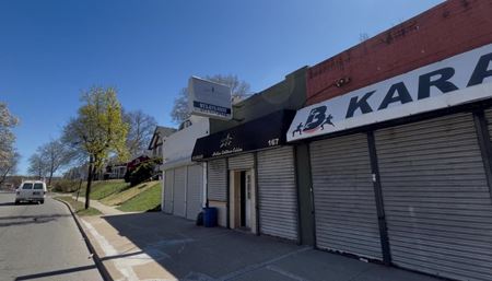 Retail space for Rent at 167-173 Dodd St in East Orange