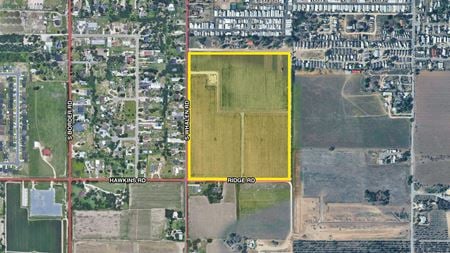 VacantLand space for Sale at NE Corner Whalen Rd. & Ridge Rd., Donna-±40 AC  in Donna