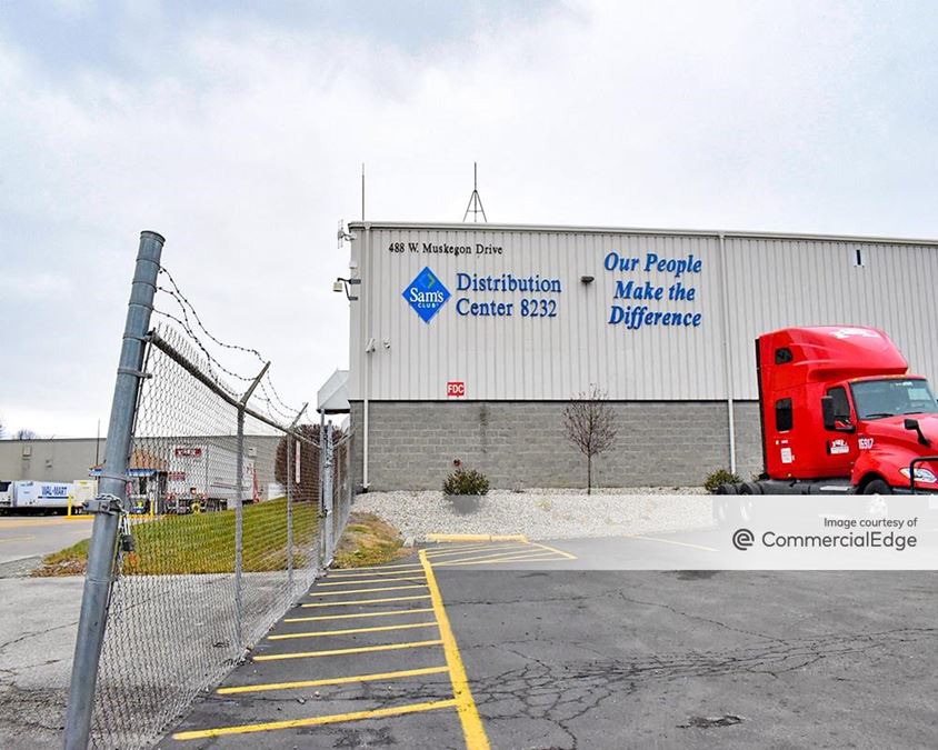 Wal Mart Distribution Center 8232 488 West Muskegon Road Industrial