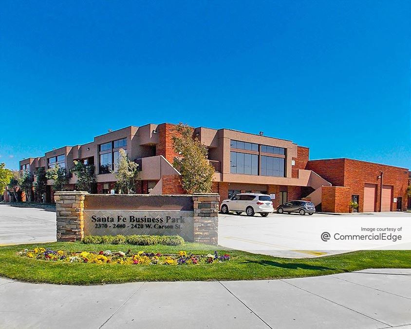 Santa Fe Business Park - 2400 & 2420 West Carson Street