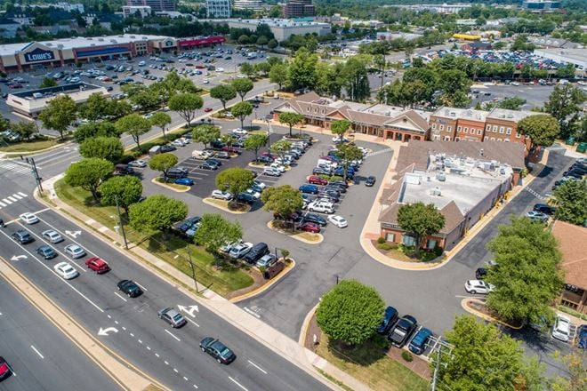 Jermantown Square & West Fairfax