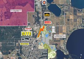 SEQ of US Hwy 27 & Pine Crest Rd