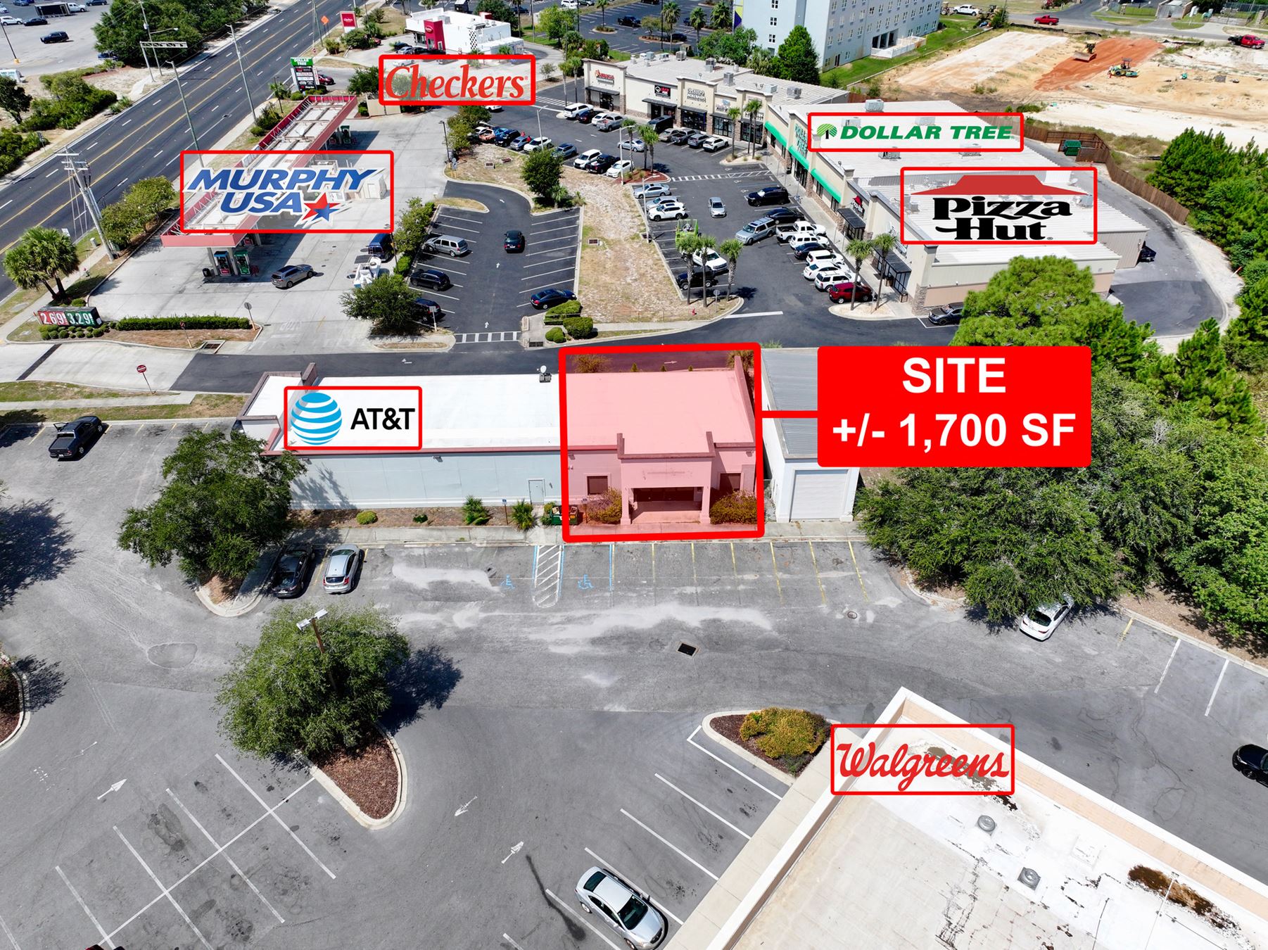 9998 Hutchison Blvd | 1,700 SF Office/Retail