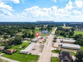 Income-Producing Retail Center along Highly Visible Moss Street