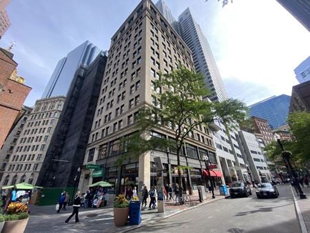 Office space for Rent at 1 State Street in Boston