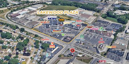 Retail space for Rent at 2147-2167 W. 12th Street in Erie