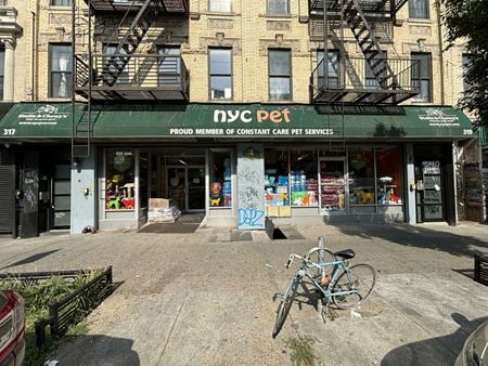Retail space for Rent at 317 Knickerbocker Avenue in Brooklyn