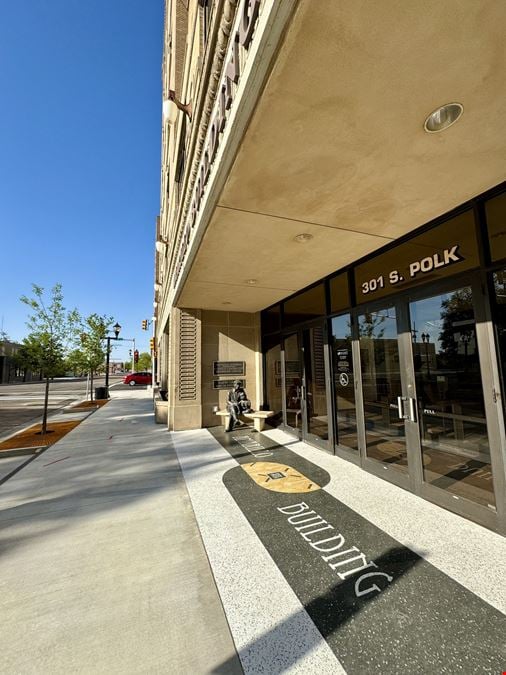 The Historic Amarillo Building- 301 S Polk