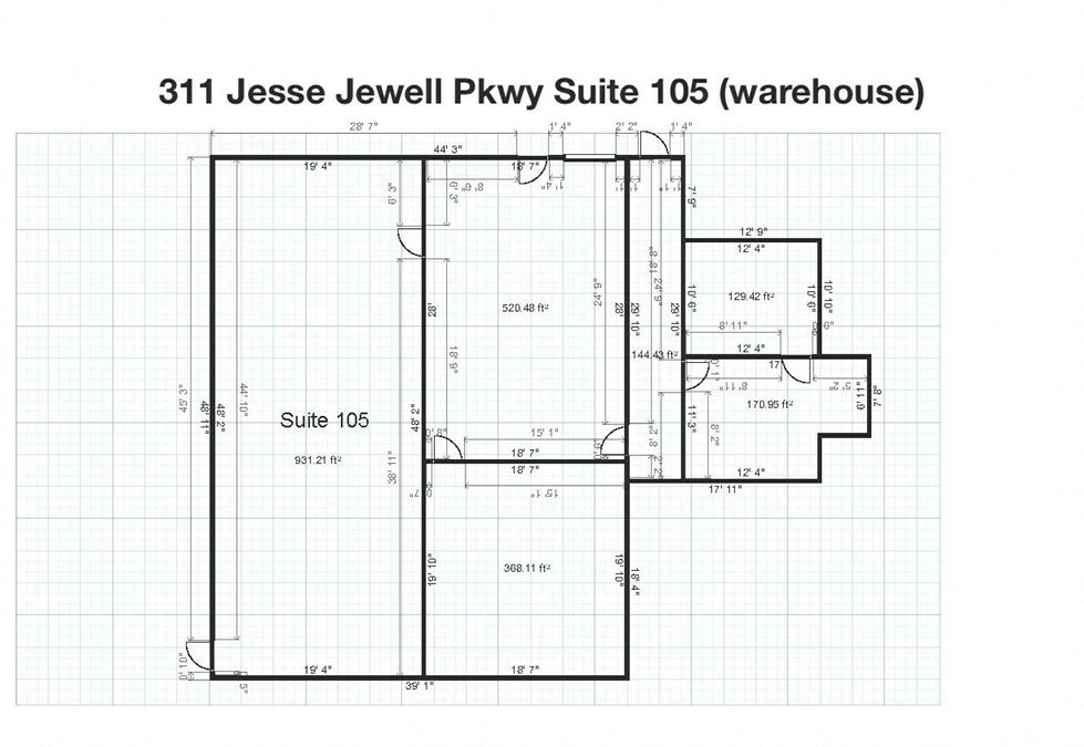 STORAGE SPACE FOR LEASE
