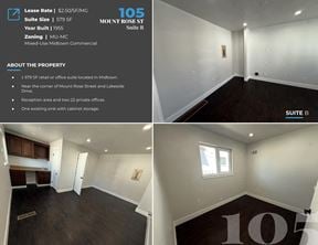 105 Mount Rose St Suite A, B & I