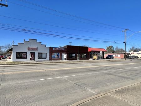 Photo of commercial space at 701 N York St in Muskogee