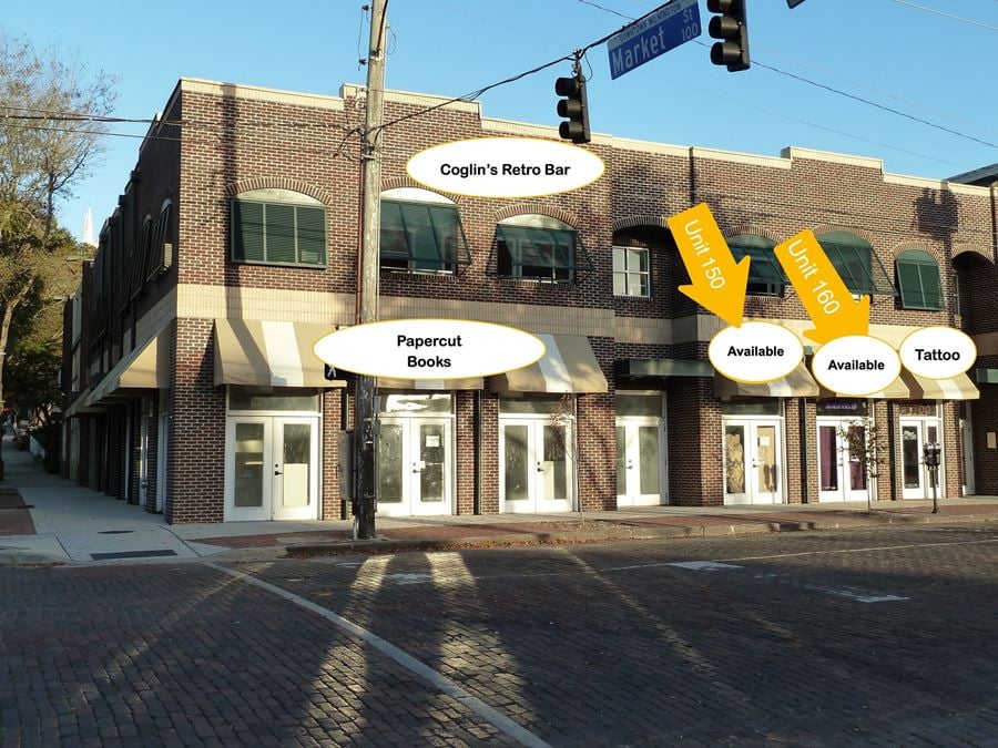 Downtown Street Front Retail