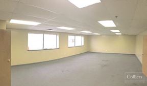 FOR SUBLEASE | 16,800 SF Industrial Space