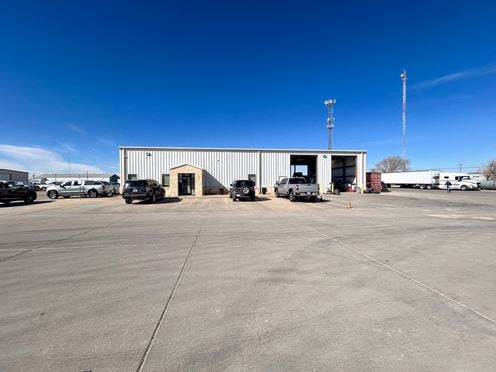 Turnkey Shop, Office & 3.28 AC Yard