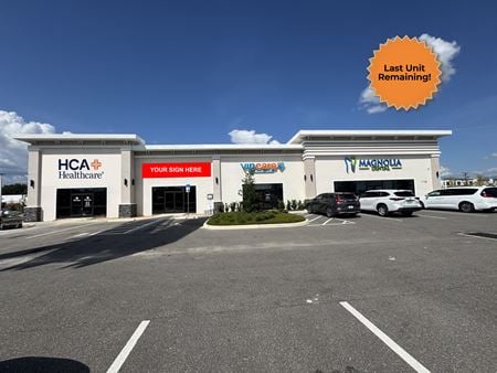 Retail space for Rent at 17136 Southeast 109th Terrace Road in Summerfield