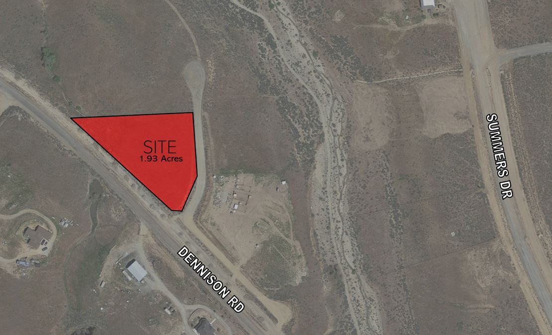 Shovel Ready Commercial Parcel Located in Tehachapi, CA