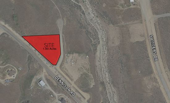 Shovel Ready Commercial Parcel Located in Tehachapi, CA