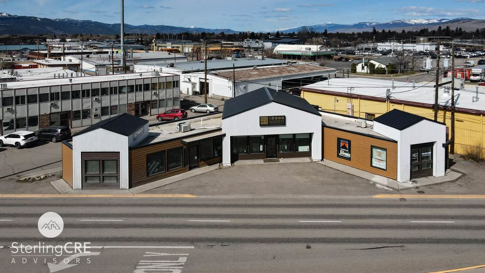 High Visibility Retail Building Located in Midtown Missoula | 1803 Brooks Street