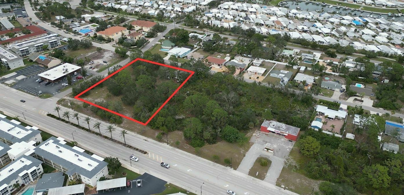 Venice Island Commercial Site