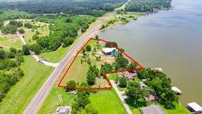 Waterfront Opportunity – 3.837 Acres on Lake Livingston with Hwy 190 Frontage
