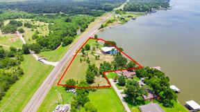Waterfront Opportunity – 3.837 Acres on Lake Livingston with Hwy 190 Frontage