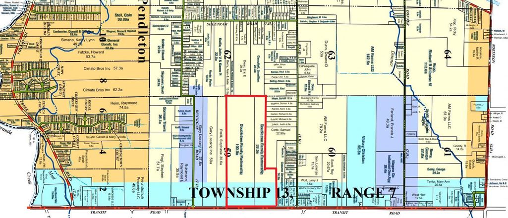 6580 & 6616 Transit Rd - 5+/- Acres Vacant Land