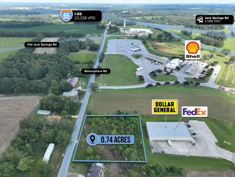 $1 Auction – Dollar General Adjacent Parcel | Florida/Alabama State Line Nearby