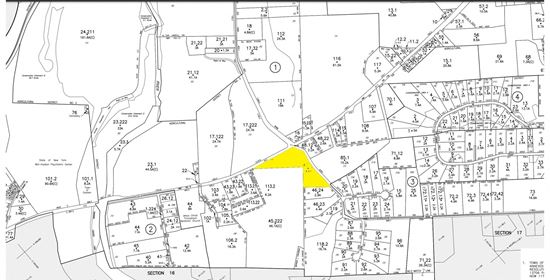 Corner Signalized Intersection Goshen NY