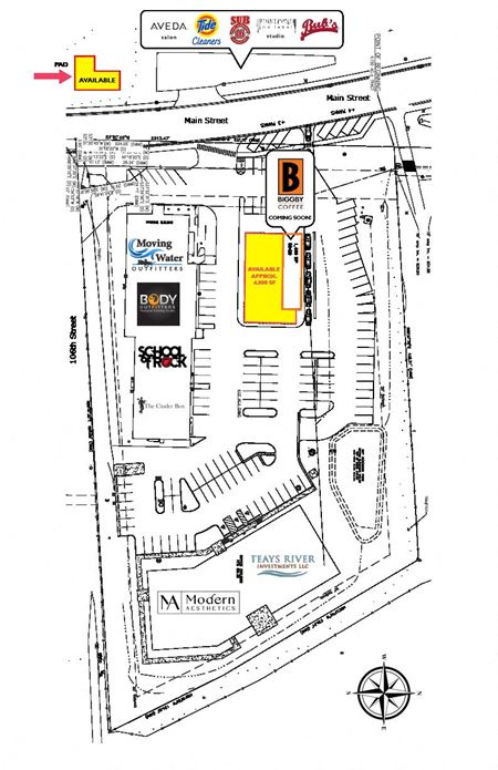 Photo of commercial space at 106th Street & Main Street in Zionsville