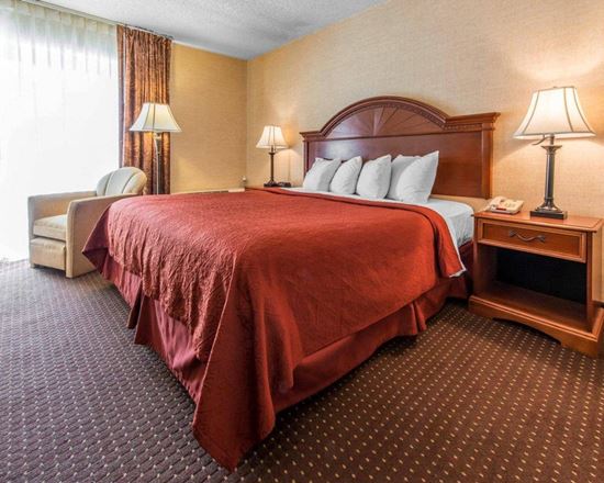 AUCTION: Quality Inn & EconoLodge | 202 Rooms | 14.58 AC | Erie PA