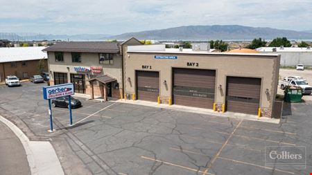 Photo of commercial space at 899 Industrial Park Rd in Orem