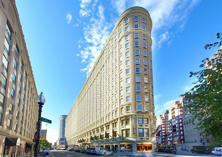 Commercial space for Rent at 20 Park Plaza in Boston